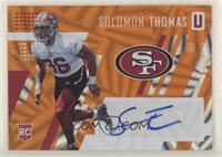 Class of 2017 Rookie - Solomon Thomas #/49