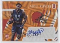 Class of 2017 Rookie - Jabrill Peppers #/49