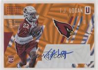 Class of 2017 Rookie - T.J. Logan #/15