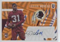 Class of 2017 Rookie - Fabian Moreau #/15