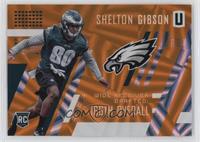 Class of 2017 Rookie - Shelton Gibson #/99