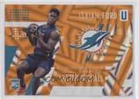 Class of 2017 Rookie - Isaiah Ford #/99