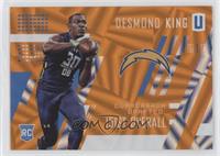 Class of 2017 Rookie - Desmond King #/99