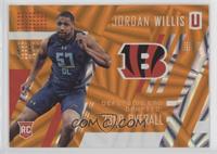 Class of 2017 Rookie - Jordan Willis #/99