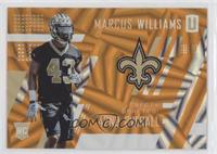 Class of 2017 Rookie - Marcus Williams #/99