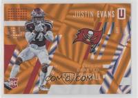 Class of 2017 Rookie - Justin Evans #/99