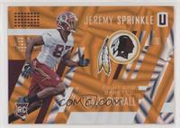 Class of 2017 Rookie - Jeremy Sprinkle #/99