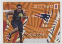 Class of 2017 Rookie - Derek Rivers #/99