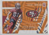 Class of 2017 Rookie - Trent Taylor #/99