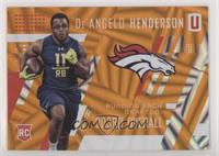 Class of 2017 Rookie - De'Angelo Henderson #/99