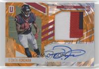 RPS Rookie Patch Autographs - D'Onta Foreman #/15