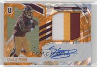 RPS Rookie Jersey Autographs - Samaje Perine #/25