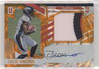 RPS Rookie Patch Autographs - Carlos Henderson #/25