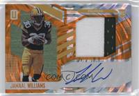 RPS Rookie Patch Autographs - Jamaal Williams #/25
