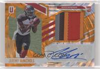 RPS Rookie Patch Autographs - Jeremy McNichols #/49