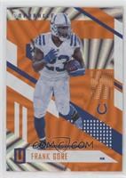 Frank Gore #/49