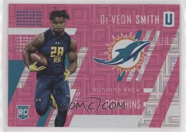 2017 Panini Unparalleled - [Base] - Pink #210 - Class of 2017 Rookie - De'Veon Smith /299