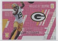 Class of 2017 Rookie - Malachi Dupre #/299