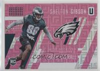 Class of 2017 Rookie - Shelton Gibson #/299