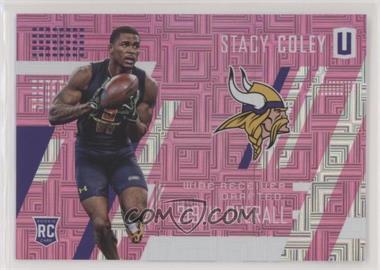 2017 Panini Unparalleled - [Base] - Pink #219 - Class of 2017 Rookie - Stacy Coley /299