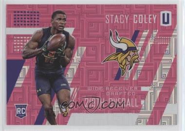 2017 Panini Unparalleled - [Base] - Pink #219 - Class of 2017 Rookie - Stacy Coley /299