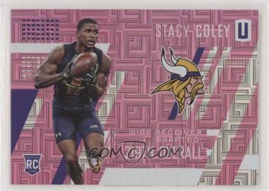 2017 Panini Unparalleled - [Base] - Pink #219 - Class of 2017 Rookie - Stacy Coley /299