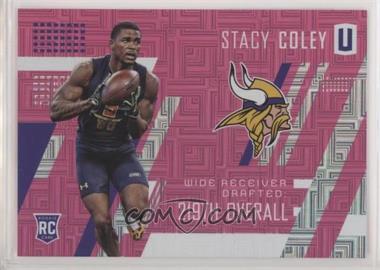 2017 Panini Unparalleled - [Base] - Pink #219 - Class of 2017 Rookie - Stacy Coley /299