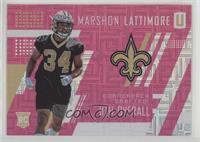 Class of 2017 Rookie - Marshon Lattimore #/299