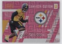 Class of 2017 Rookie - Cameron Sutton #/299