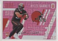 Class of 2017 Rookie - Myles Garrett #/299