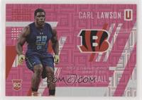 Class of 2017 Rookie - Carl Lawson [Noted] #/299