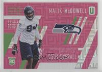 Class of 2017 Rookie - Malik McDowell #/299
