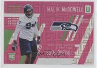 Class of 2017 Rookie - Malik McDowell #/299