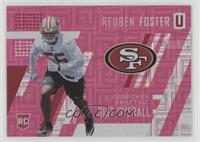 Class of 2017 Rookie - Reuben Foster #/299