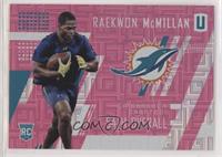 Class of 2017 Rookie - Raekwon McMillan #/299