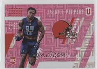 Class of 2017 Rookie - Jabrill Peppers #/299