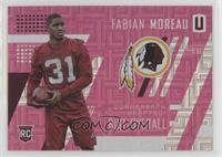 Class of 2017 Rookie - Fabian Moreau #/299