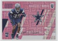 Class of 2017 Rookie - Marquez White #/299
