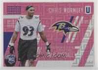Class of 2017 Rookie - Chris Wormley #/299