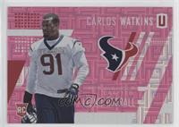 Class of 2017 Rookie - Carlos Watkins #/299