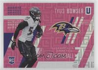 Class of 2017 Rookie - Tyus Bowser #/299