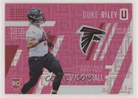 Class of 2017 Rookie - Duke Riley #/299