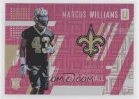 Class of 2017 Rookie - Marcus Williams #/299