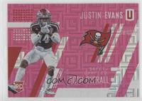 Class of 2017 Rookie - Justin Evans #/299