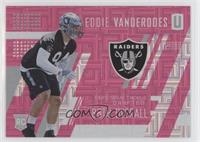 Class of 2017 Rookie - Eddie Vanderdoes #/299