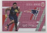 Class of 2017 Rookie - Derek Rivers #/299