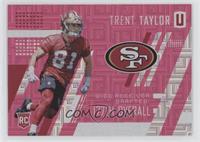 Class of 2017 Rookie - Trent Taylor #/299
