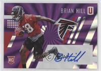 Class of 2017 Rookie - Brian Hill #/99