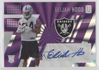 Class of 2017 Rookie - Elijah Hood #/99