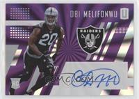 Class of 2017 Rookie - Obi Melifonwu #/99